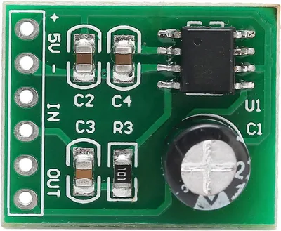 Obrázok produktu pre Zvukový zosilňovač Board Mini Mono Amp Modul nízkošumové príslušenstvo 5V pre reproduktorové zariadenia