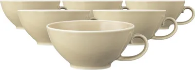 Produktbild von Seltmann Weiden Beat Sandbeige Teeobertasse 0,14 l 6er Set