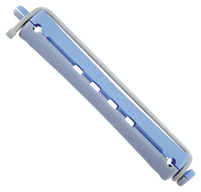Productafbeelding van Comair - Permanentwikkels Lang - Grijs/Blauw - 13 mm