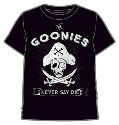Zdjęcie produktu dla Koszulka „The Goonies Never Say Die” dla dorosłych
