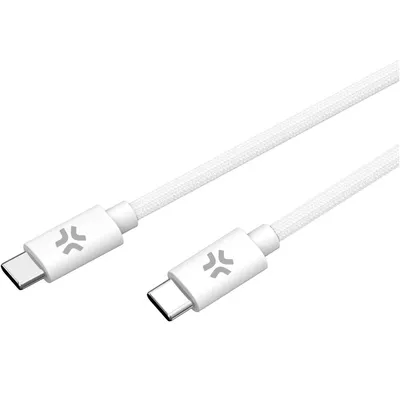 Produktbild von Celly USBCUSBCCOTTWH, 1,5 m, USB C, USB C, Weiß