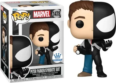 Obrázek produktu pro Funko Pop! Marvel Spider-Man Peter Parker/Symbiote Suit #1478