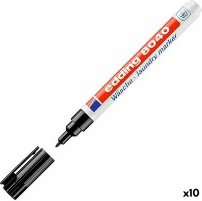 Produktbild von EDDING Wäschemarker 8040 schwarz kochfest (1 Stück)