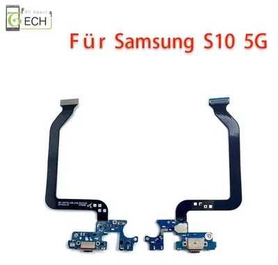 Produktbild von Für Samsung Galaxy S10 5G SM-G977B Ladebuchse USB Dock
