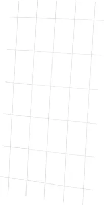 Image de Espalier mural 4 montants blanc Dimensions : 150 x 60 cm