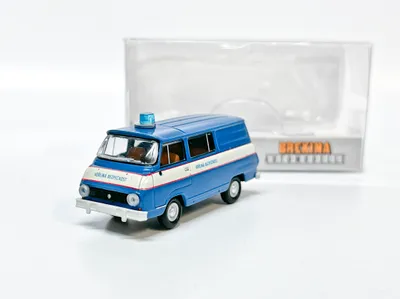 Obrázek produktu pro Škoda 1203 Veřejná Bezpečnost (1969) Brekina 1:87
