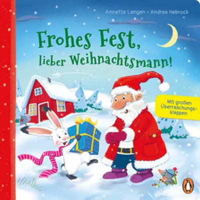 Zdjęcie produktu dla Frohes Fest, lieber Weihnachtsmann!