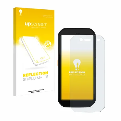 Produktbild von upscreen Schutzfolie für Caterpillar Cat S42 H+ Displayschutz Displayschutzfolie Folie Matt Entspiegelungsfolie