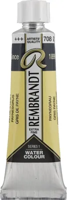 Produktbild von Rembrandt Professional Aquarellfarbe Paynes Grey 10 ml 1 stk