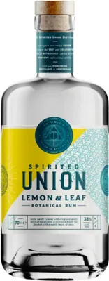 Produktbild von Spirited Union - Lemon & Leaf - 38¡ - 70cl