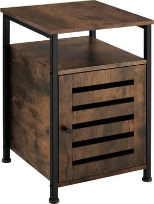 Produktbild von tectake® Beistellschrank Cork 40,5 x 40,5 x 60,5 cm