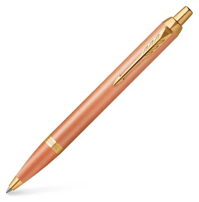 Imagen del producto de PARKER 2203902, Bolígrafo PARKER IM, colección "Writing Rituals", color naranja, tinta azul, 1 unidad.