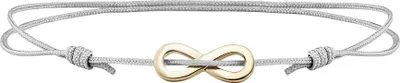 Produktbild von cai Armband 925/- Sterling Silber vergoldet Infinity