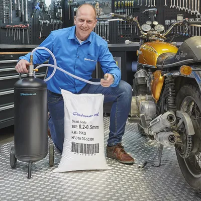 Productafbeelding van Combivoordeel: Soda straalketel - 26 liter + 20 kg soda