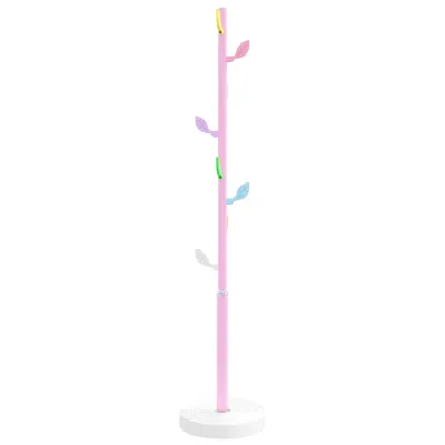 Produktbild von vidaXL Garderobenständer Rosa 172 cm Pulverbeschichtetes Eisen