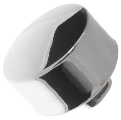 Image de Frein à main Knopf chromé pour Peugeot 208 301 / pour Citroën C3 C-Élysée C4 Cactus