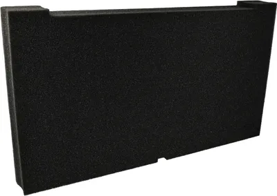 Produktbild von vhbw Schaumstoffeinlage Ersatz für Dewalt DWST7-97150 für Werkzeugkoffer - Individuell Anpassbar, 2 Schichten, Schaumstoff Schwarz