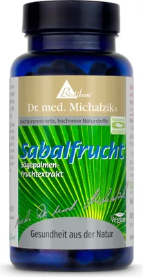 Produktbild von Sabal nach Dr. med. Michalzik - ohne Zusatzstoffe - von BIOTIKON®
