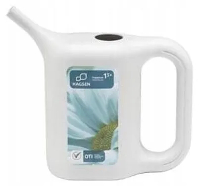 Image de Arrosoir Plastique Trapezium 1.5L Light Ash