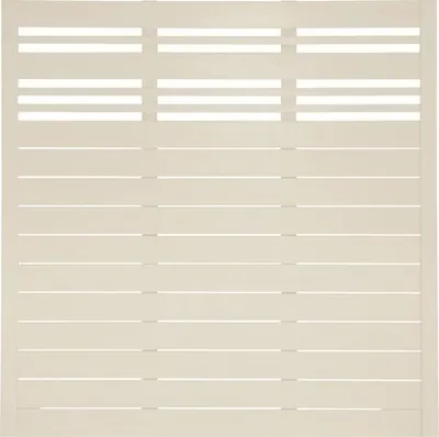 Produktbild von Zaun Hauptelement Konsta Reddy 180 x 180 cm, natur