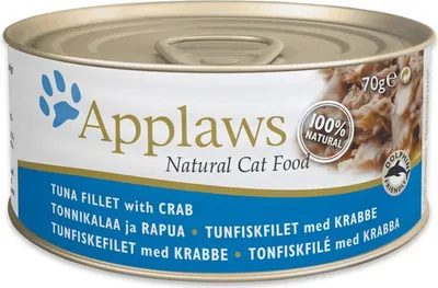 Obrázek produktu pro Applaws 1026CE-A, Dospělý jedinec, Jakékoli plemeno, Tuňák, 70 g