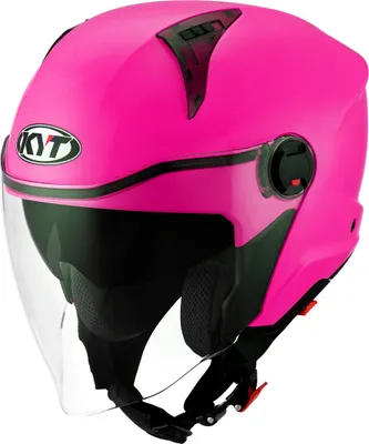 Obrázek produktu pro KYT D-City Plain jet helma, růžová, S (55/56)