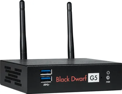 Obrázok produktu pre Securepoint Black Dwarf G5 UTM Ed. inkl. 1 Jahr IL