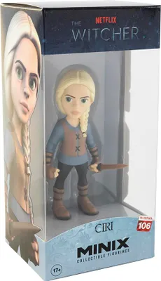 Zdjęcie produktu dla MINIX Netflix The Witcher, Figurka kolekcjonerska, Film i Seriale