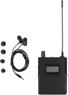 Produktbild von draadloser 526-535 MHz stereo-in-ear monitoring-systeem mit Ohrhörern für Live-Musiker