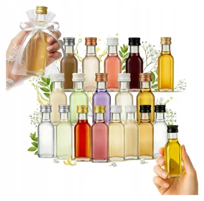 Productafbeelding van Bimberek Marasca mini-flessen, 20 ml, bruiloftscadeautjes, set van 20