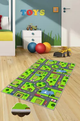 Produktbild von Conceptum Hypnose, HMNT460- HMNT460HFT, Bunt, Teppichläufer, 100 x 200 cm, 100% POLYESTER