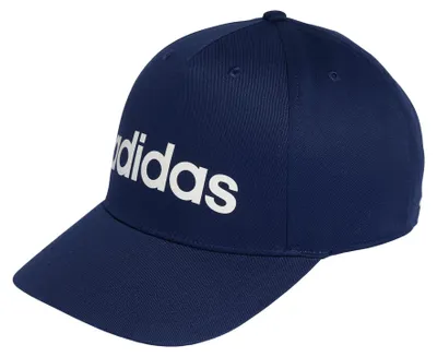 Zdjęcie produktu dla Czapka bejsbolówka uni  adidas Linear, granatowa/biała, rozmiar XXS-XS