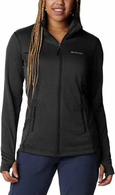 Produktbild von Columbia Park View™ Grid Fleece Mit Durchgehendem Reißverschluss Schwarz S Frau Schwarz S