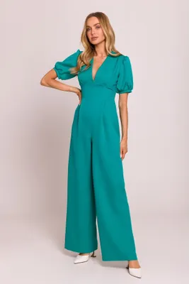 Produktbild von Made of Emotion Jumpsuit für Frauen Pllumi M852 türkis L