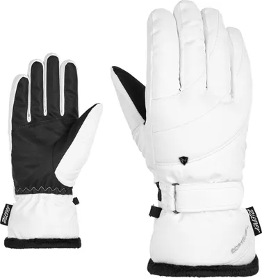 Obrázek produktu pro Ziener Alpine dámské lyžařské rukavice Primaloft KAHLI bílé 8.5