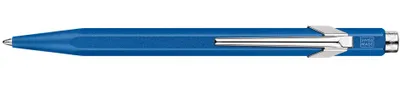 Produktbild von CARAN D'ACHE Druckkugelschreiber 849 Colormat-X blau