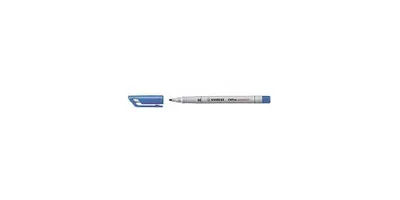 Produktbild von Folienstift - STABILO OHPen universal - wasserlöslich medium - Einzelstift - blau