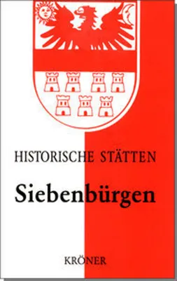 Obrázek produktu pro Handbuch der historischen Stätten. Siebenbürgen.
