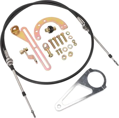 Image de Cable Column Shift Linkage Kit High Strength ACA 1804 pour TH350 TH400 700R4 TH200 2004R 4L80E Transmissions