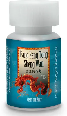 Produktbild von Reiner Flusslauf - Fang feng tong sheng wan - 33 g, 200 Kügelchen