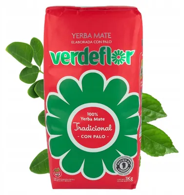 Immagine prodotto di Verdeflor Tradizionale Yerba Mate 1000 g