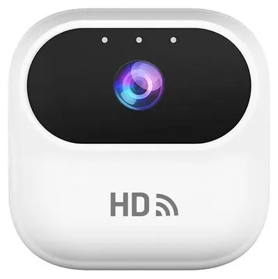 Zdjęcie produktu dla Kamera bezpieczeństwa Smart Home, wideo 1080P HD, połączenie bezprzewodowe, BIAŁA