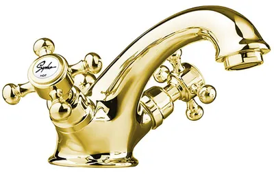 Produktbild von Sapho ANTEA Waschtischarmatur mit Ablaufgarnitur, Gold