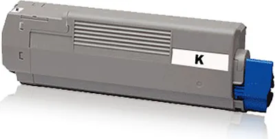 Produktbild von Kompatible Tonerkartusche für OKI CX 2633 CX2633 MC 860 CDTN MC860 CDTN MC860CDTN MC 860 CDXN MC860CDXN MC860 CDXN MC 860 DN MC 860 DN MC860 DN 44059212 Black Schwarz