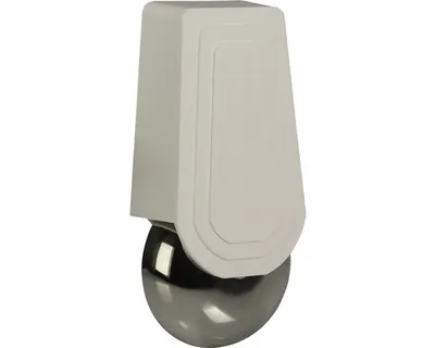 Obrázek produktu pro Domovní zvonek ZAMEL 1Z2000/8V s chromovou miskou elektromechanický 2000/8V