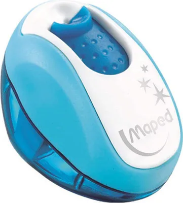 Produktbild von Maped - Bleistiftanspitzer Clean 1-Loch, auf Blister
