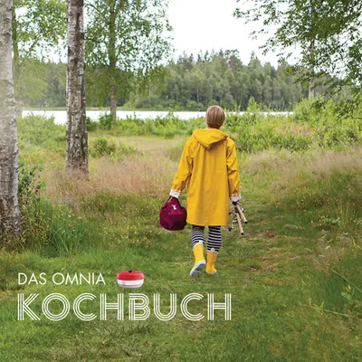 Produktbild von OMNIA Kochbuch „Das OMNIA Kochbuch“ - Campingofen Rezeptbuch Omnia Rezepte