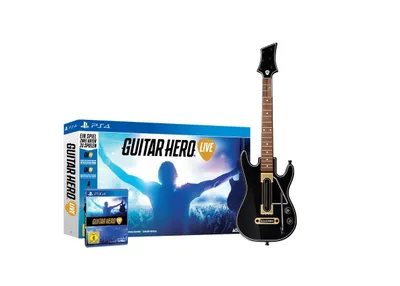 Produktbild von Guitar Hero Live inkl. Gitarren Controller