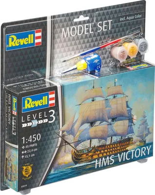 Produktbild von Revell Model Set HMS Victory 1:450