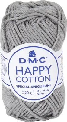 Produktbild von DMC Happy Baumwolle – weiches Garn aus 100 % Baumwolle, 392, (Farbe 759)